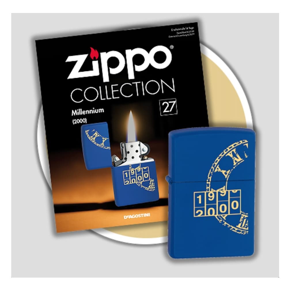 فندک زیپو کد Zippo Millenniums Planeta 60002911 — تصویر ۲