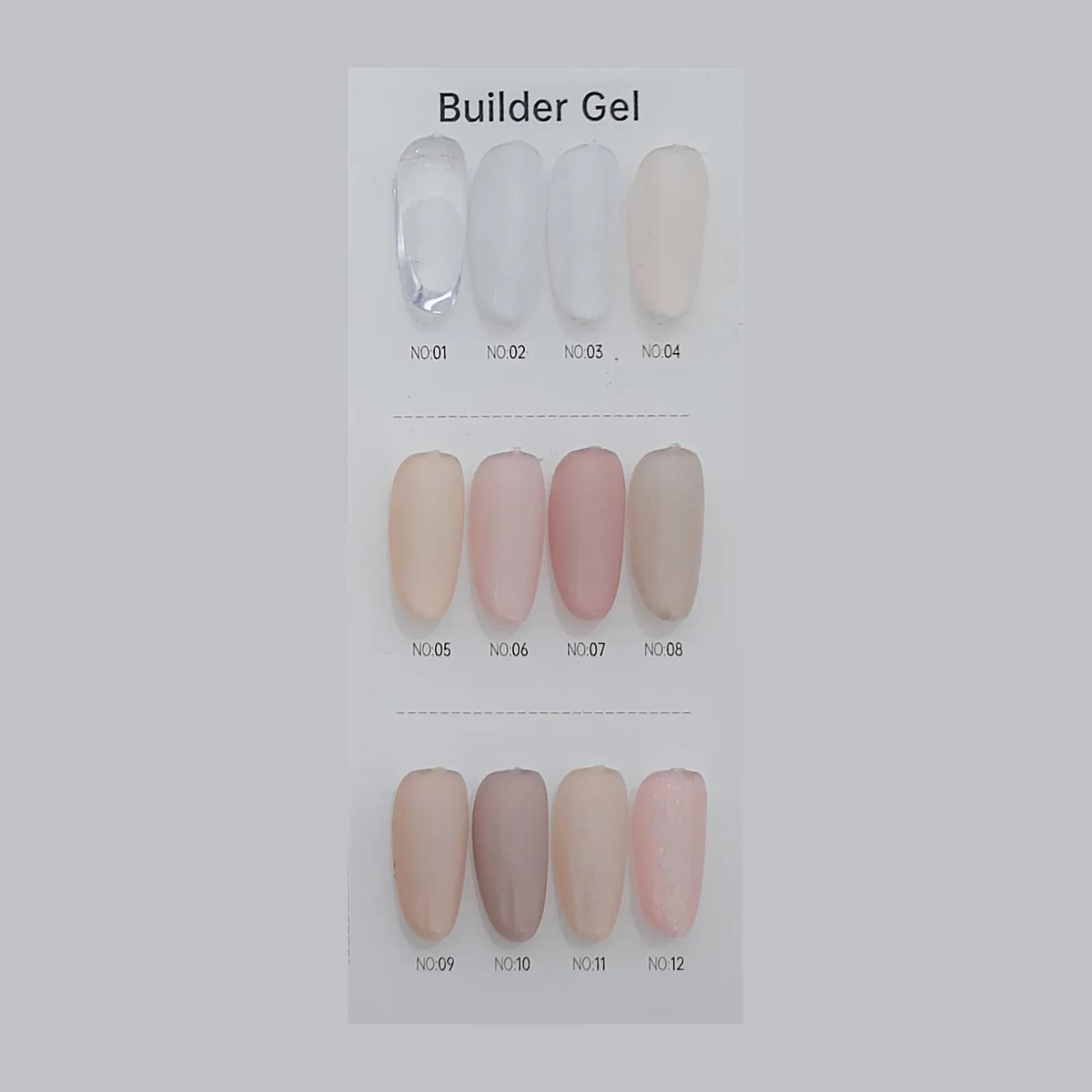 بیلدر ژل کاشت ناخن نئو ژل NEO GEL | رنگ میلکی وایت Milky White کد B03 | بدون حساسیت (HEMA TPO Free) | 60 گرم — تصویر ۲