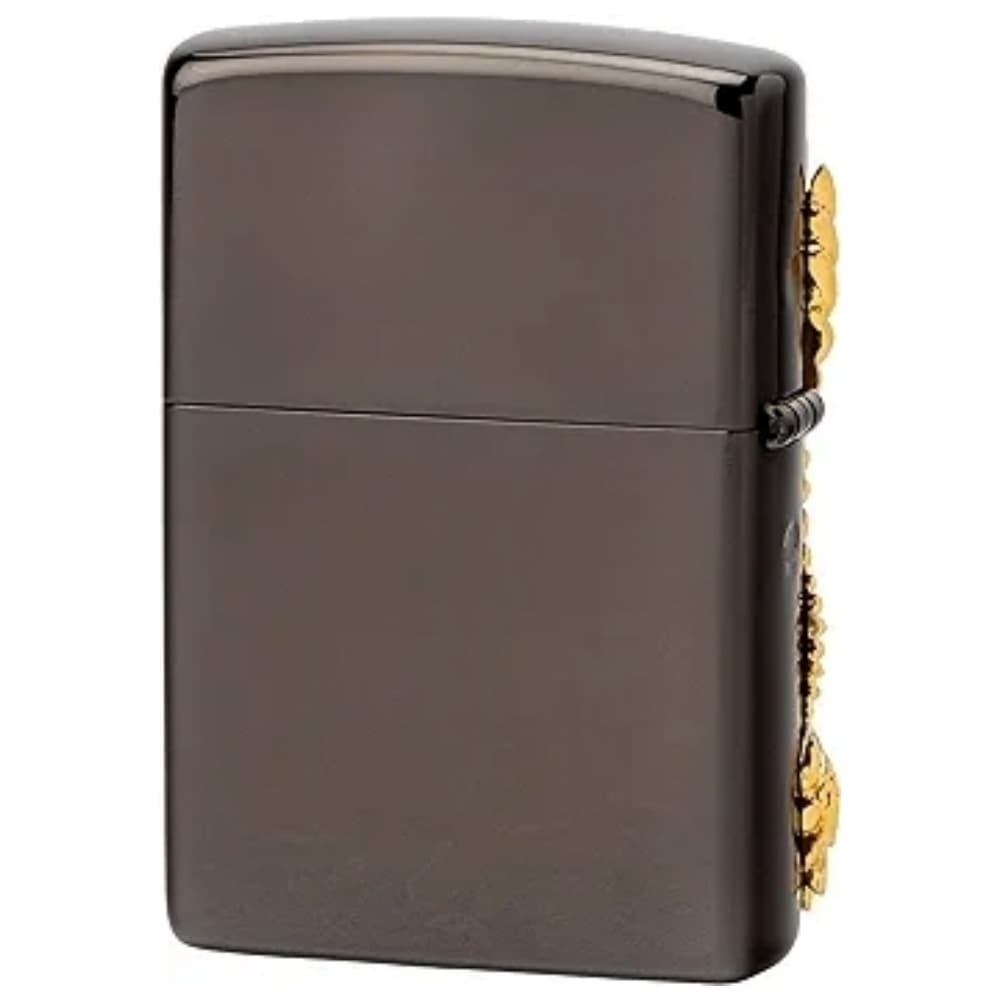 فندک زیپو کاستوم ادیشن مشکی طلایی کد Zippo Harley Davidson Hdp-15 — تصویر ۲
