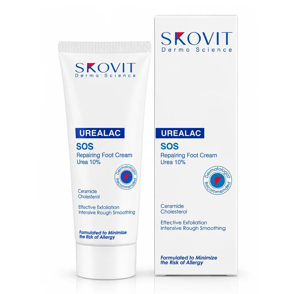 کرم برطرف کننده ترک پا حاوی10% اوره اسکوویت حجم 100 میلی لیتر — تصویر ۲