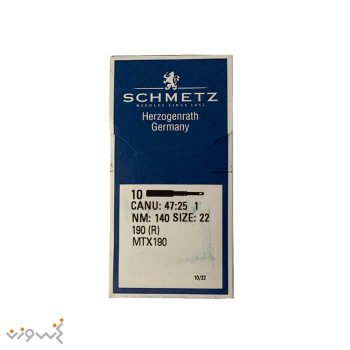 سوزن چرخ خیاطی MT*190
