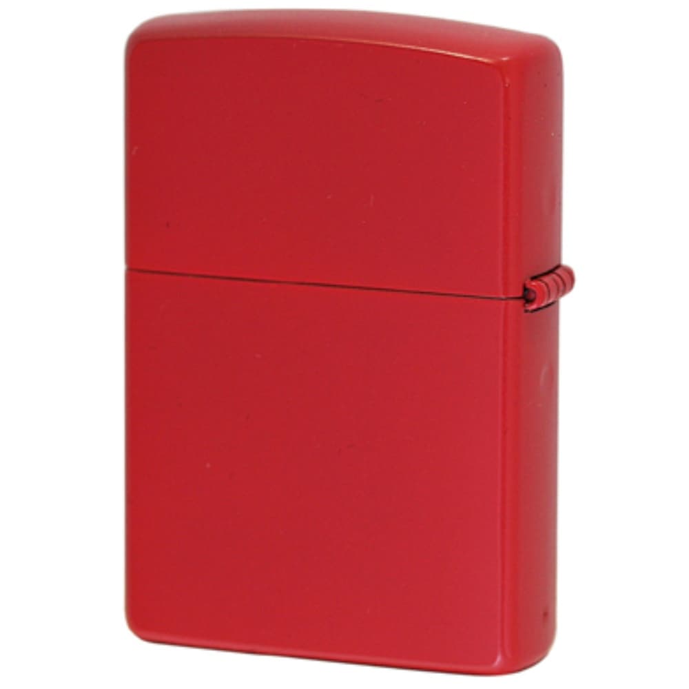 فندک زیپو روکش قرمز 9728 Zippo red zipper design — تصویر ۲