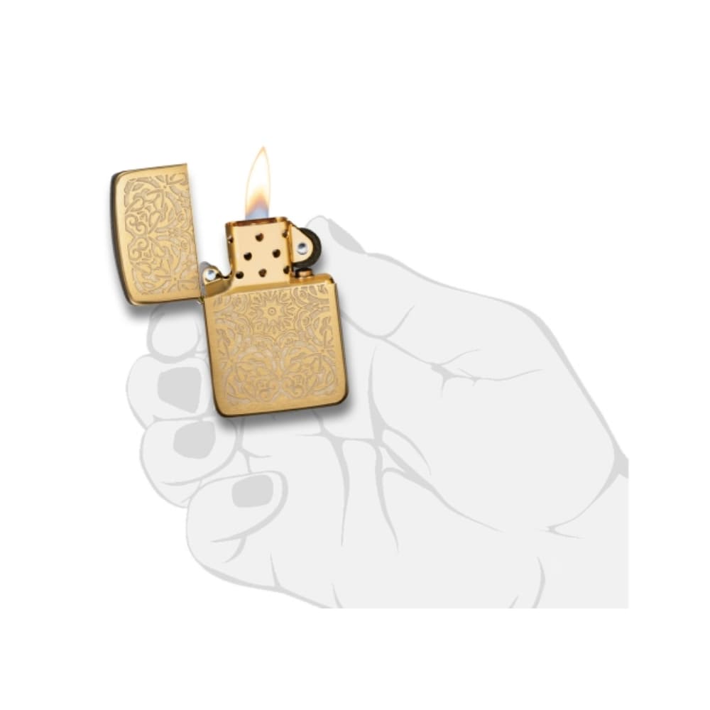 فندک زیپو کد Zippo Ornamental Design 60006154 — تصویر ۴
