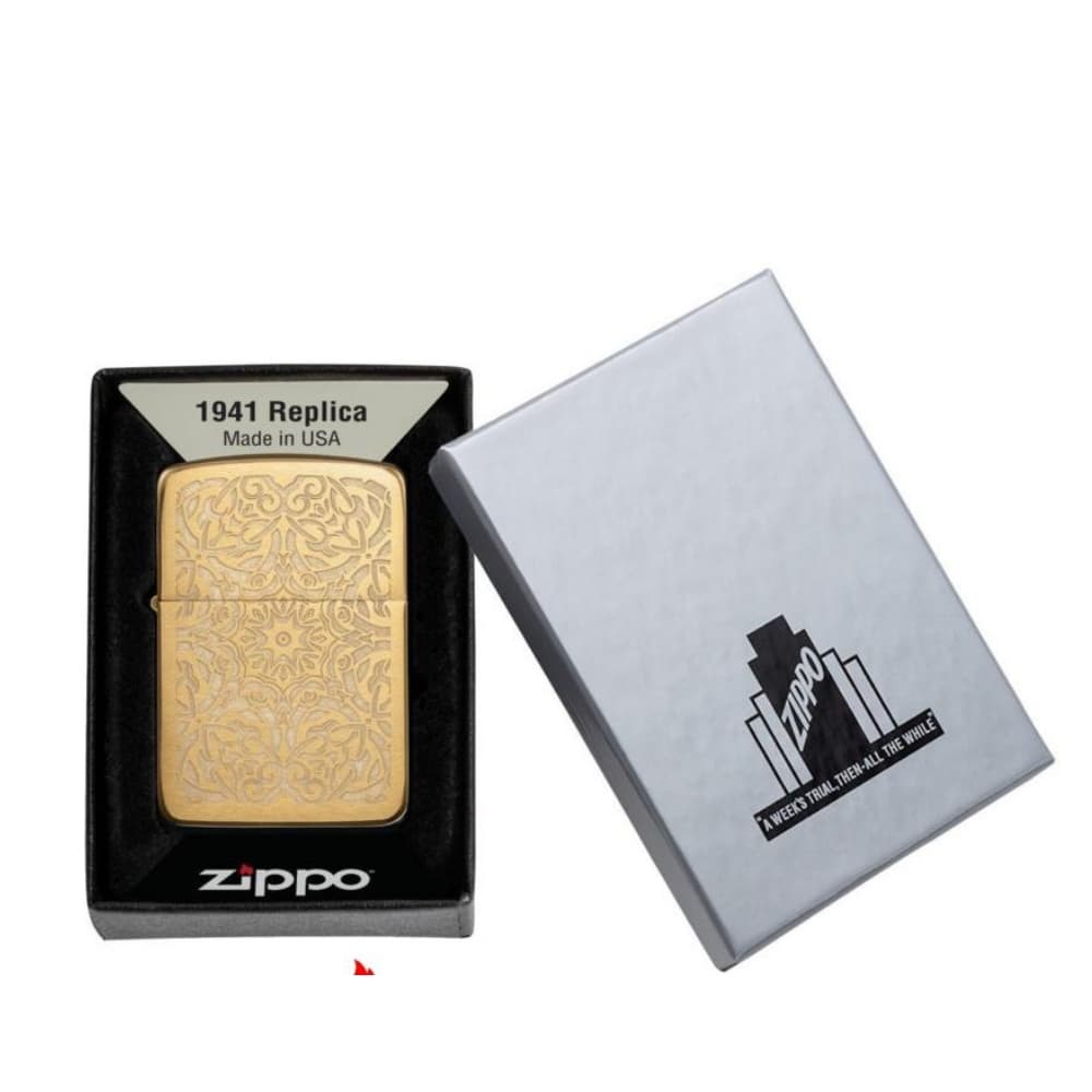فندک زیپو کد Zippo Ornamental Design 60006154 — تصویر ۲