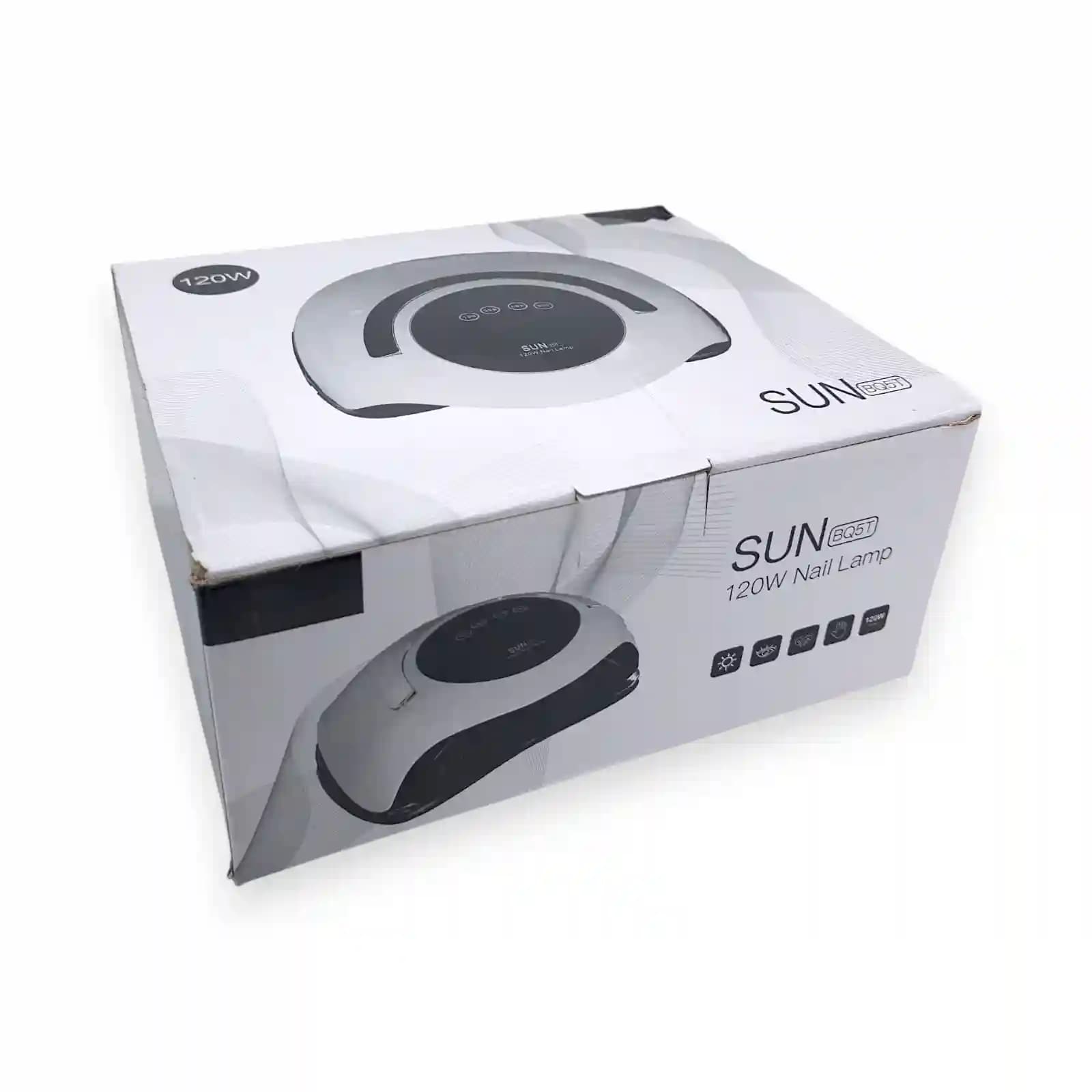 دستگاه یووی ال ای دی کاشت ناخن سان SUN | مدل BQ5T | قدرت 120 وات — تصویر ۳