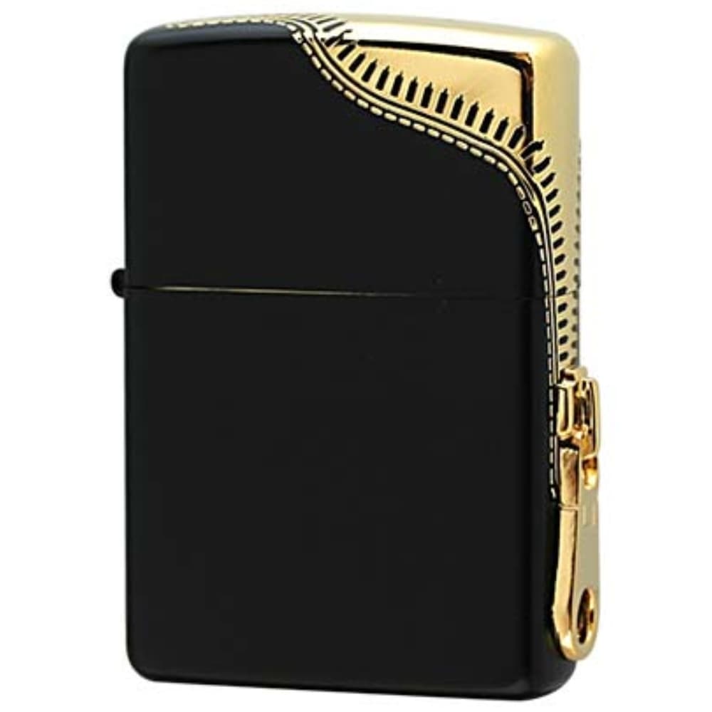 فندک زیپو کاستوم ادیشن طلایی کد 7762 Zippo Zipper Design