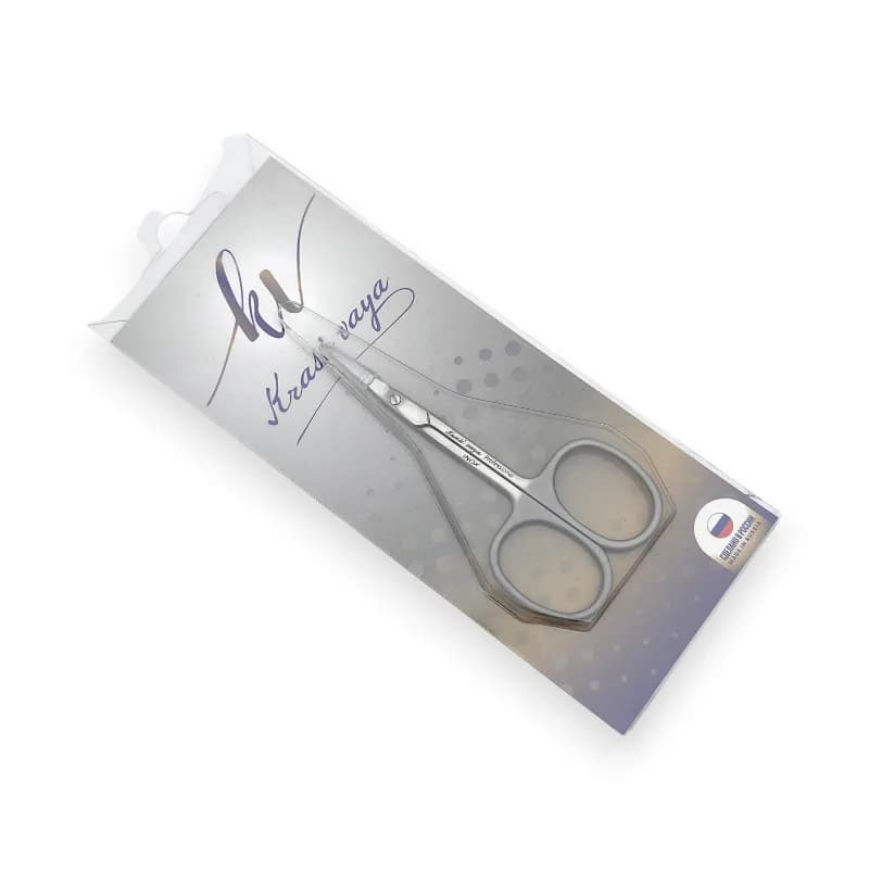 قیچی مانیکور و کوتیکول کراسیوایا Krasivaya | مدل P506 استیل ضد زنگ INOX | ساخت روسیه — تصویر ۴