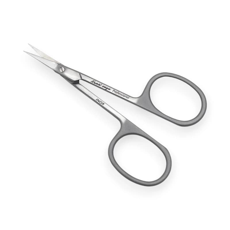 قیچی مانیکور و کوتیکول کراسیوایا Krasivaya | مدل P503 تیغه استیل ضد زنگ INOX | ساخت روسیه — تصویر ۳