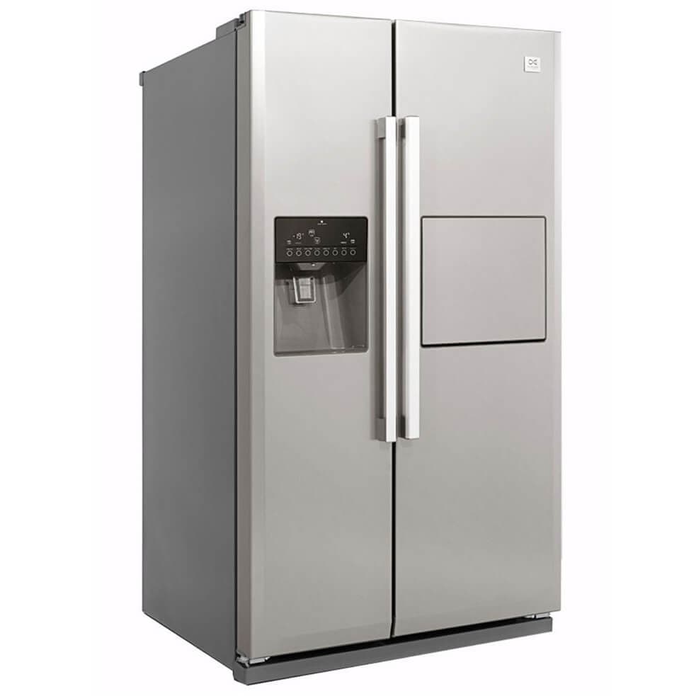 یخچال فریزر ساید بای ساید دوو مدل D2S-3133SS — تصویر ۳