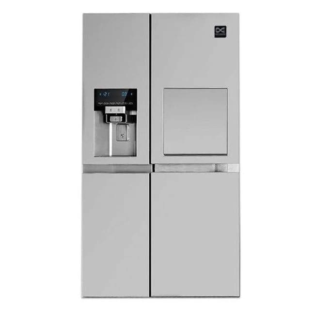 یخچال فریزر ساید بای ساید دوو مدل D2S-3133SS — تصویر ۵