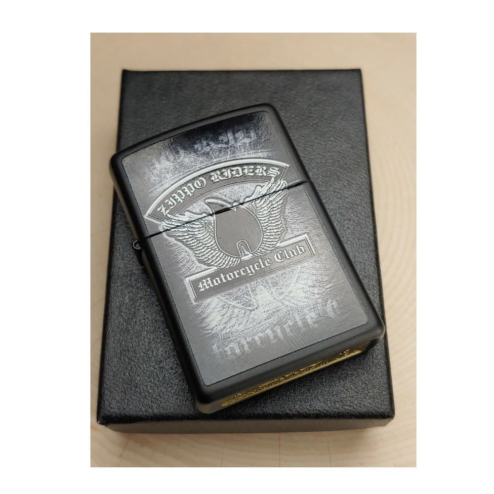 فندک زیپو کد Zippo Motorcycle Planeta 218 — تصویر ۲