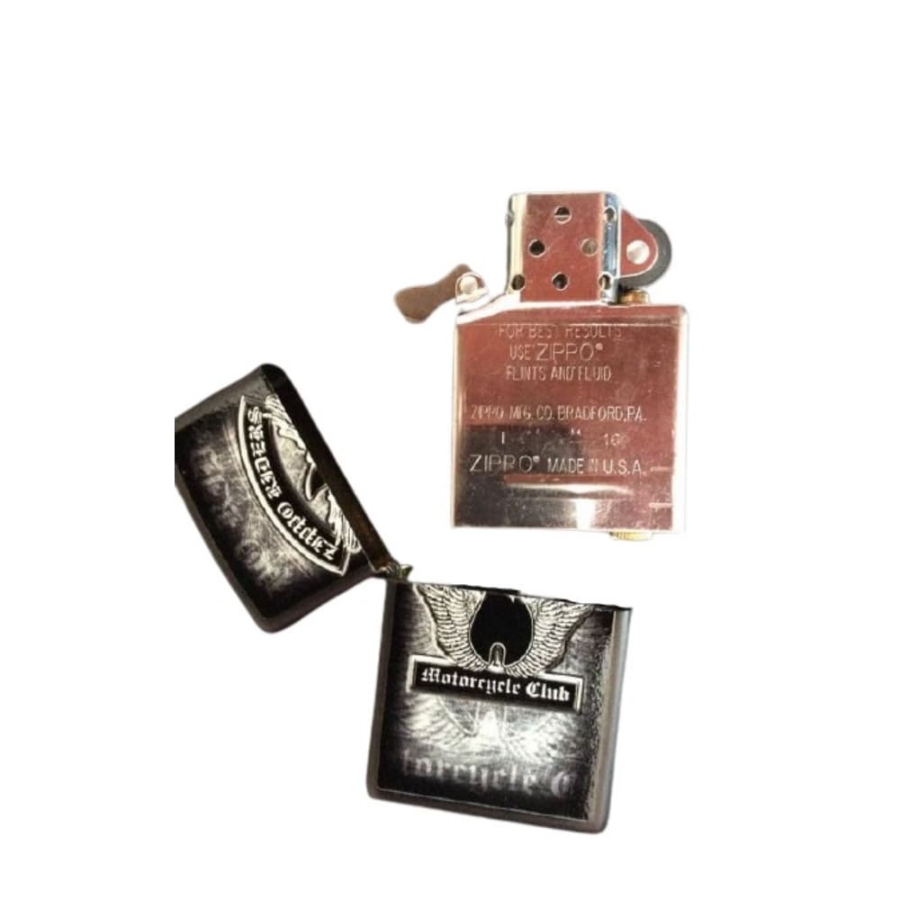 فندک زیپو کد Zippo Motorcycle Planeta 218 — تصویر ۴