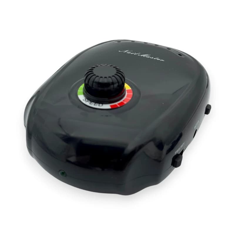 سوهان برقی کاشت ناخن نیل مستر Nail Master | مدل CJ-DM006 (35000 دور) | همراه با پدال و سرسوهان — تصویر ۶