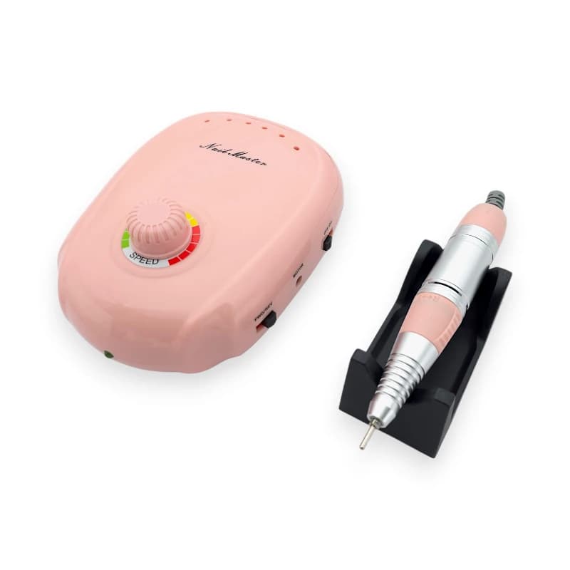 سوهان برقی کاشت ناخن نیل مستر Nail Master | مدل CJ-DM006 (35000 دور) | همراه با پدال و سرسوهان — تصویر ۵