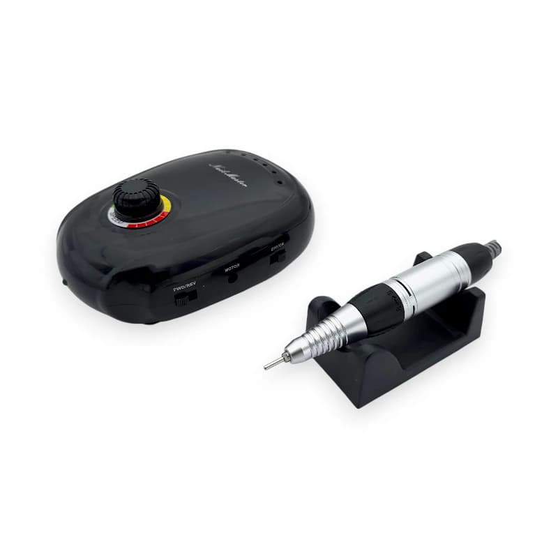 سوهان برقی کاشت ناخن نیل مستر Nail Master | مدل CJ-DM006 (35000 دور) | همراه با پدال و سرسوهان — تصویر ۷