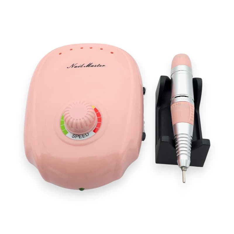 سوهان برقی کاشت ناخن نیل مستر Nail Master | مدل CJ-DM006 (35000 دور) | همراه با پدال و سرسوهان