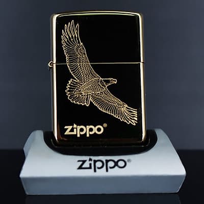 فندک زیپو کد Zippo Large Ealge 254B — تصویر ۲