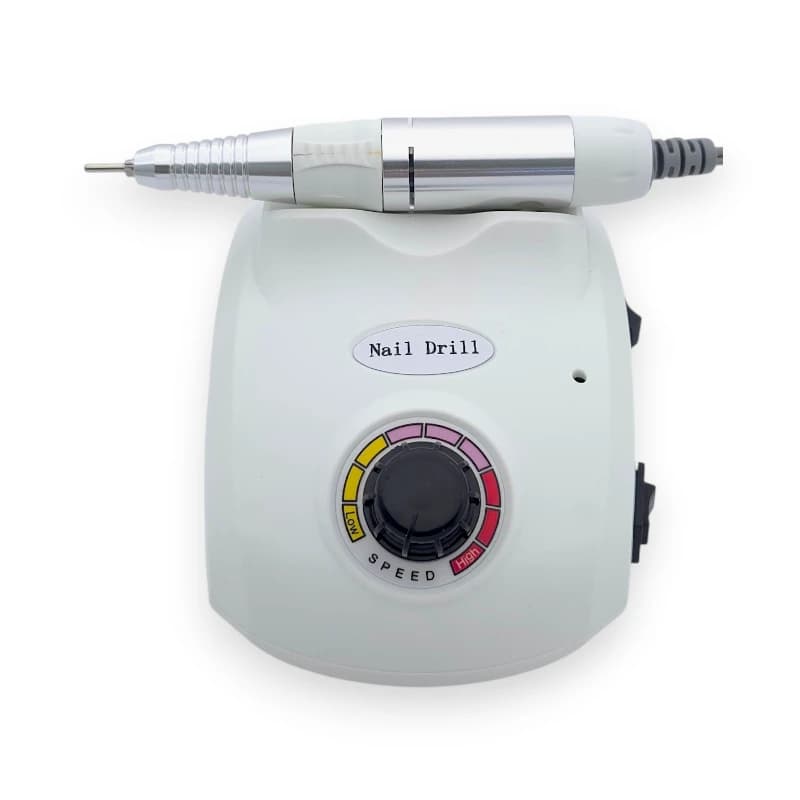 سوهان برقی کاشت ناخن نیل دریل Nail Drill | مدل 208 (30000 دور) — تصویر ۷