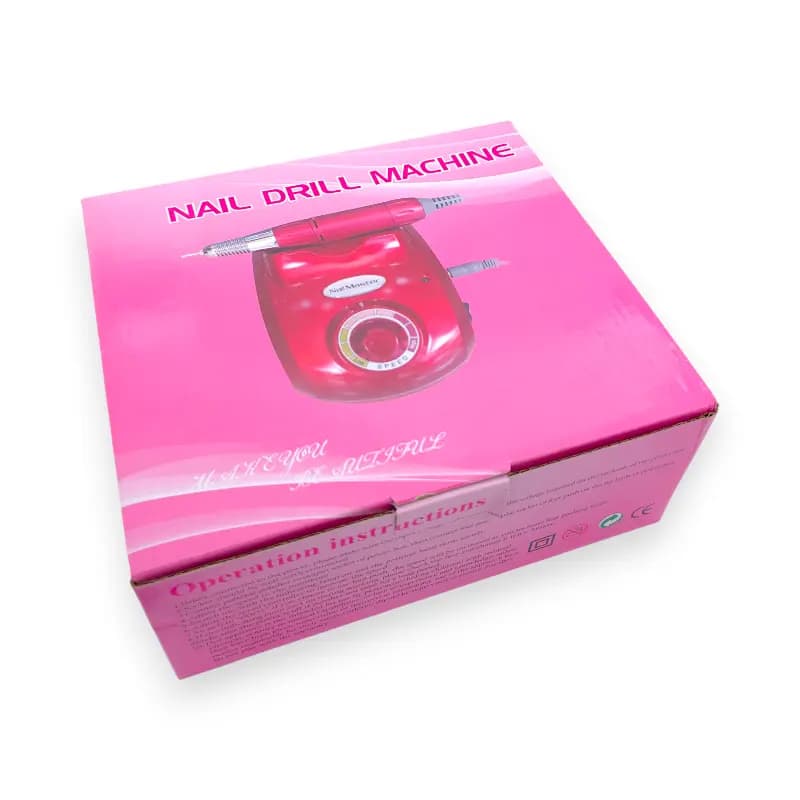 سوهان برقی کاشت ناخن نیل دریل Nail Drill | مدل 208 (30000 دور) — تصویر ۶
