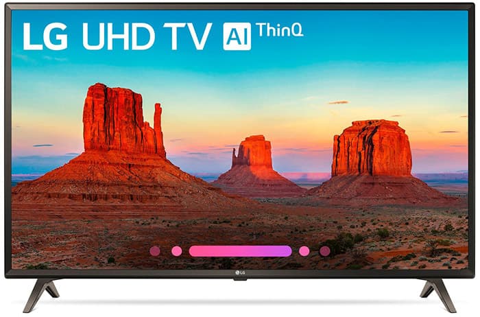 تلویزیون ۴۳ اینچ هوشمندال جی lg- Full HD 1080p LED — تصویر ۲