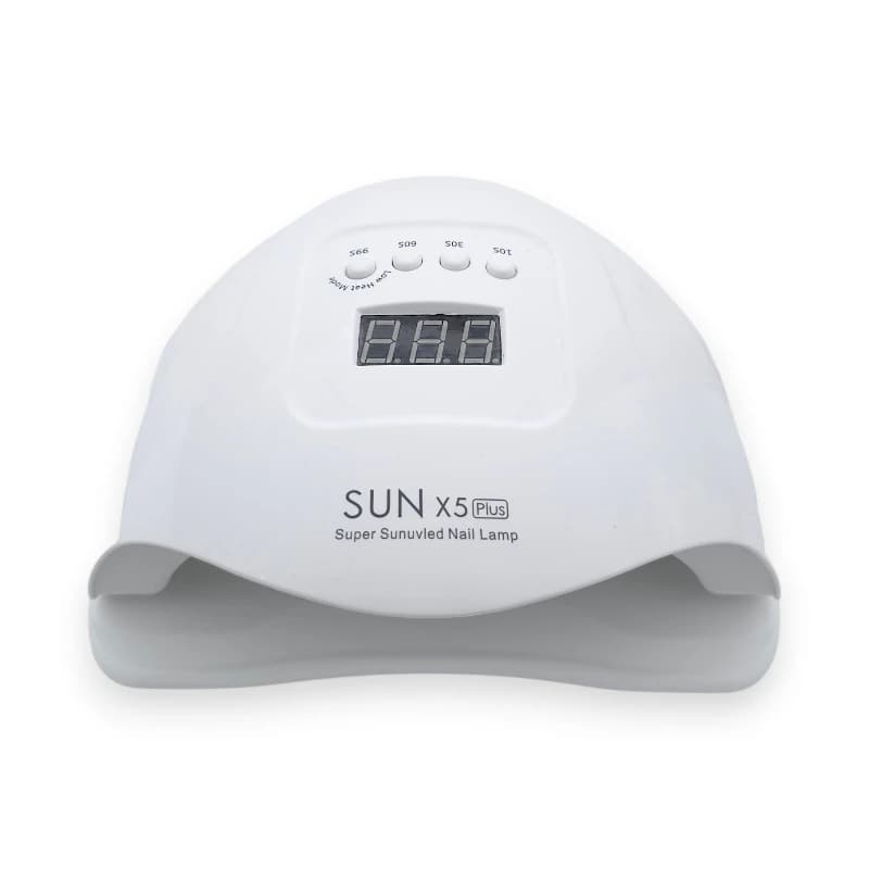 دستگاه یووی ال ای دی کاشت ناخن سان SUN | مدل X5 Plus — تصویر ۴