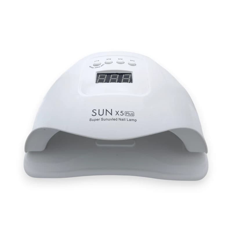 دستگاه یووی ال ای دی کاشت ناخن سان SUN | مدل X5 Plus