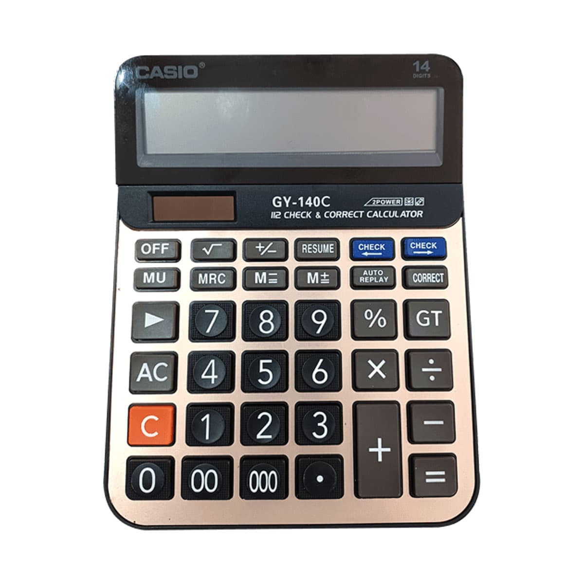 ماشین حساب کاسیو مدل GY-140C