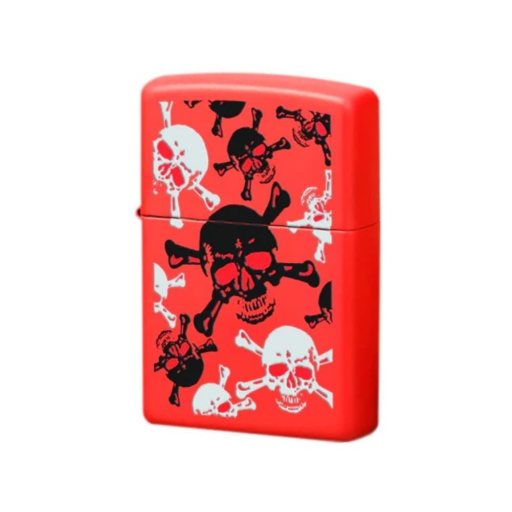 فندک زیپو کد Zippo Skull Crossbners 24471 — تصویر ۴