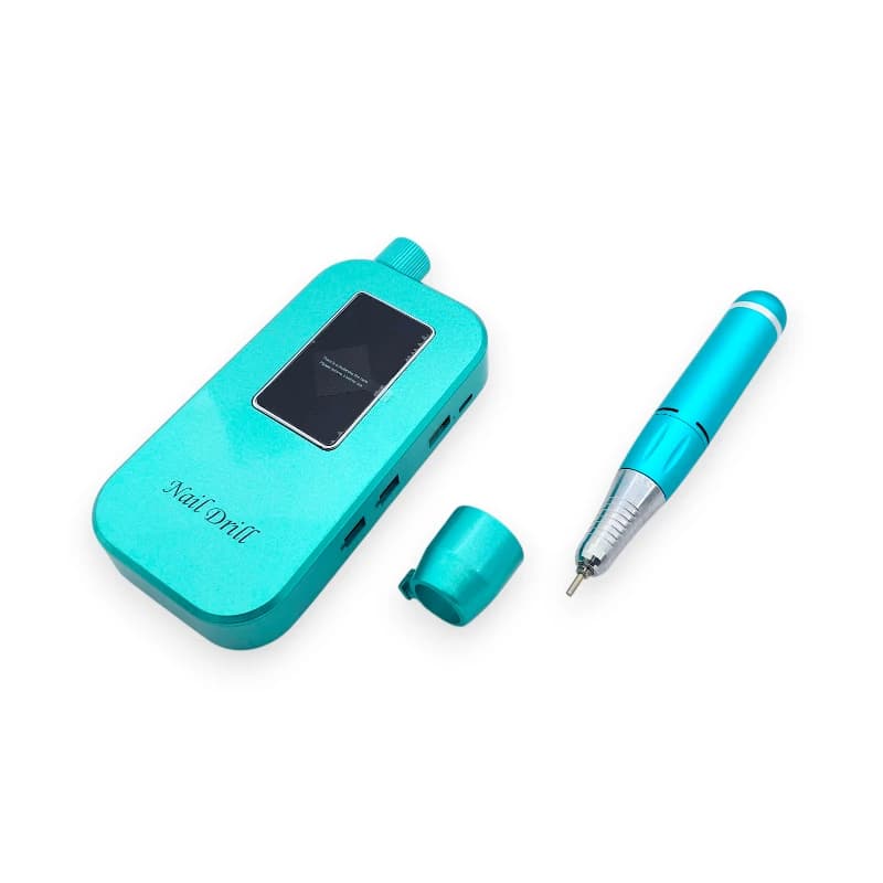 سوهان برقی🔋شارژی🔋کاشت ناخن نیل دریل Nail Drill | پرتابل مدل MINI MAX02 (45000 دور) — تصویر ۵