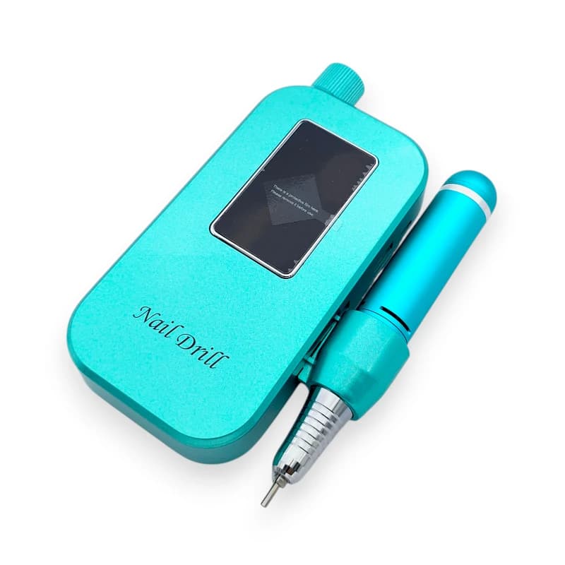 سوهان برقی🔋شارژی🔋کاشت ناخن نیل دریل Nail Drill | پرتابل مدل MINI MAX02 (45000 دور) — تصویر ۳