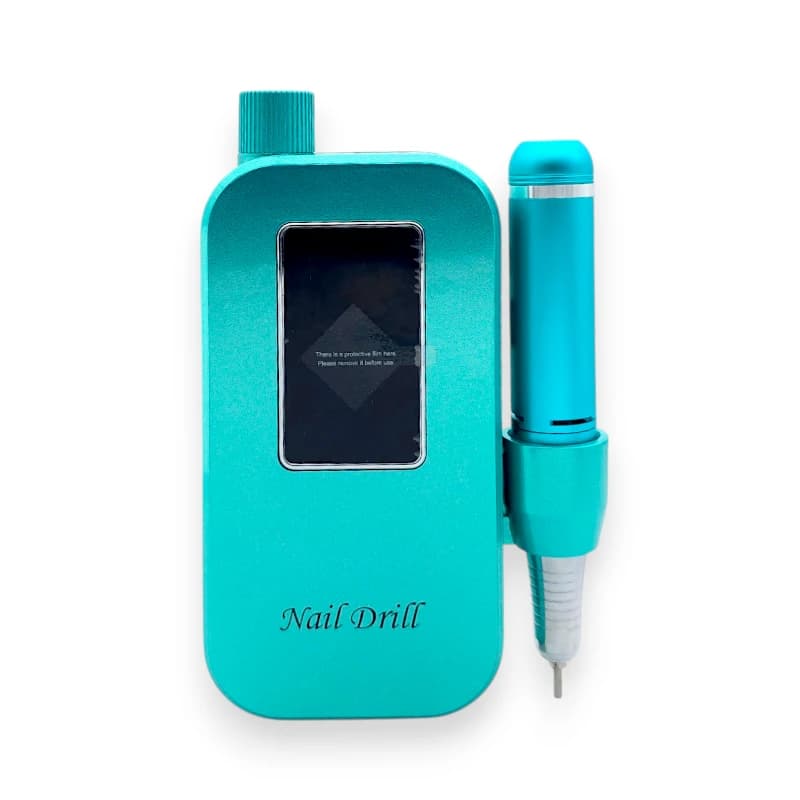 سوهان برقی🔋شارژی🔋کاشت ناخن نیل دریل Nail Drill | پرتابل مدل MINI MAX02 (45000 دور)