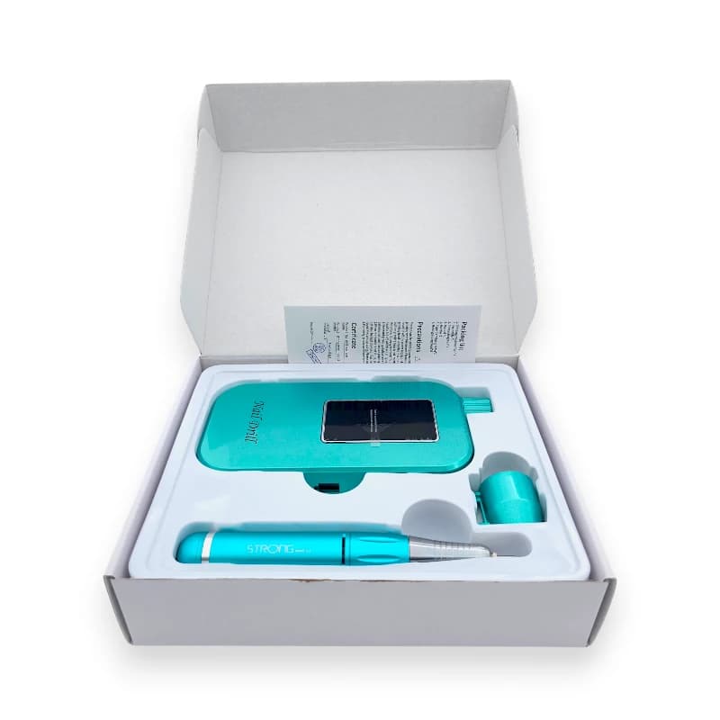سوهان برقی🔋شارژی🔋کاشت ناخن نیل دریل Nail Drill | پرتابل مدل MINI MAX02 (45000 دور) — تصویر ۶