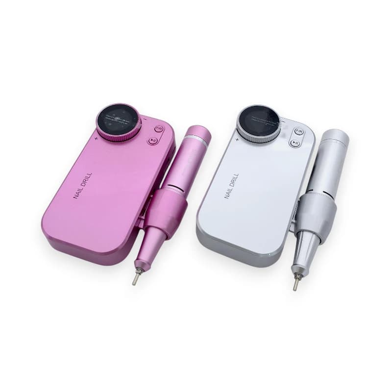 سوهان برقی🔋شارژی🔋کاشت ناخن نیل دریل Nail Drill | پرتابل مدل MINI MAX01 (35000 دور) — تصویر ۴