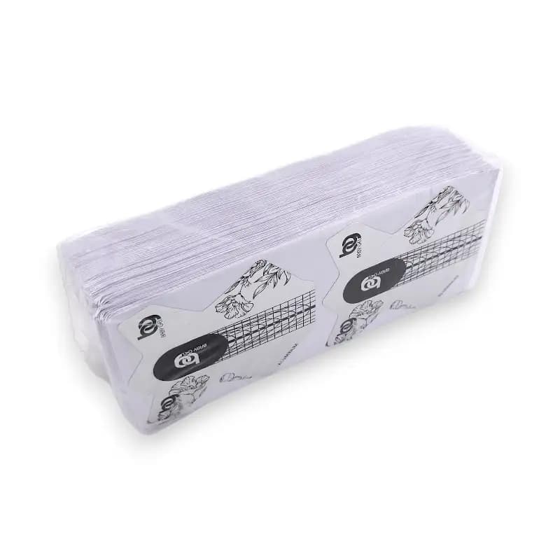 فرمر کاشت ناخن بیبی ژل BABY GEL | فرمر آلومینیومی مخصوص کاشت ژل و آکرلیک 300 عددی — تصویر ۲