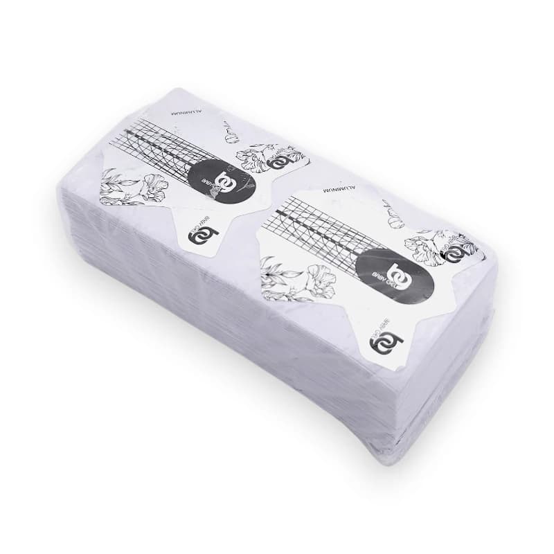 فرمر کاشت ناخن بیبی ژل BABY GEL | فرمر آلومینیومی مخصوص کاشت ژل و آکرلیک 300 عددی