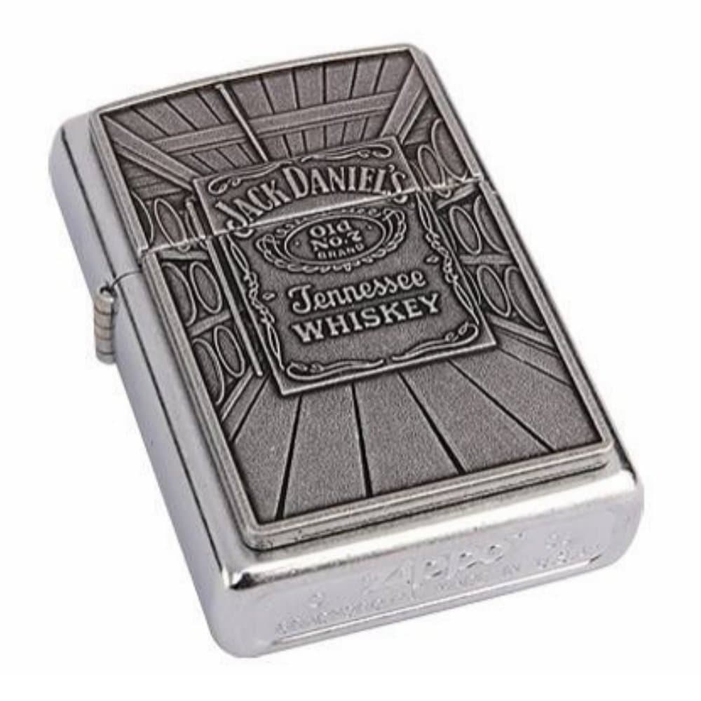 فندک زیپو کد 24445 Zippo Jack Daniels Emblem — تصویر ۲