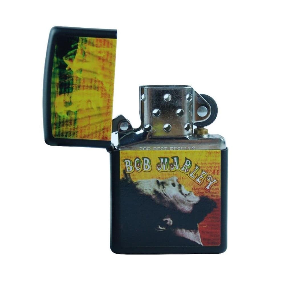 فندک زیپو کد Zippo Bob Marley 28257 — تصویر ۲