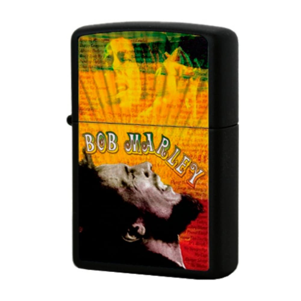 فندک زیپو کد Zippo Bob Marley 28257