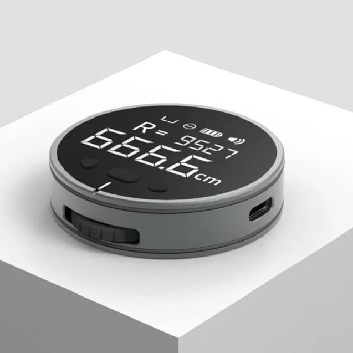 متر دیجیتالی غلطکی ATuman مدل Mini Q — تصویر ۲
