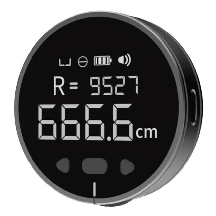 متر دیجیتالی غلطکی ATuman مدل Mini Q