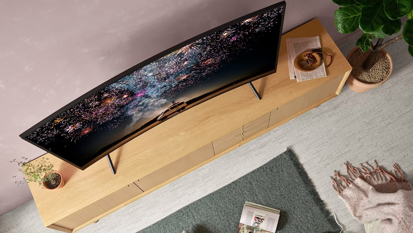 تلویزیون منحنی ۴۹ اینچ سامسونگ مدلsamsung 49RU7300U | RU7300 — تصویر ۴