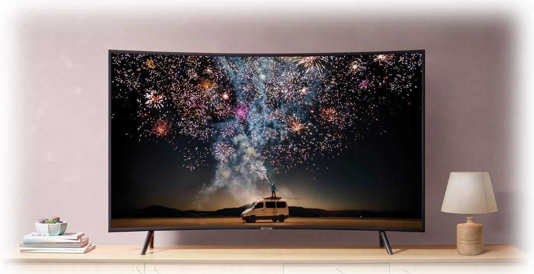 تلویزیون منحنی ۴۹ اینچ سامسونگ مدلsamsung 49RU7300U | RU7300