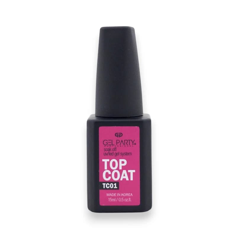 تاپ کات کاشت ناخن ژل پارتی Gel Party | کد TC01 | حجم 15میل