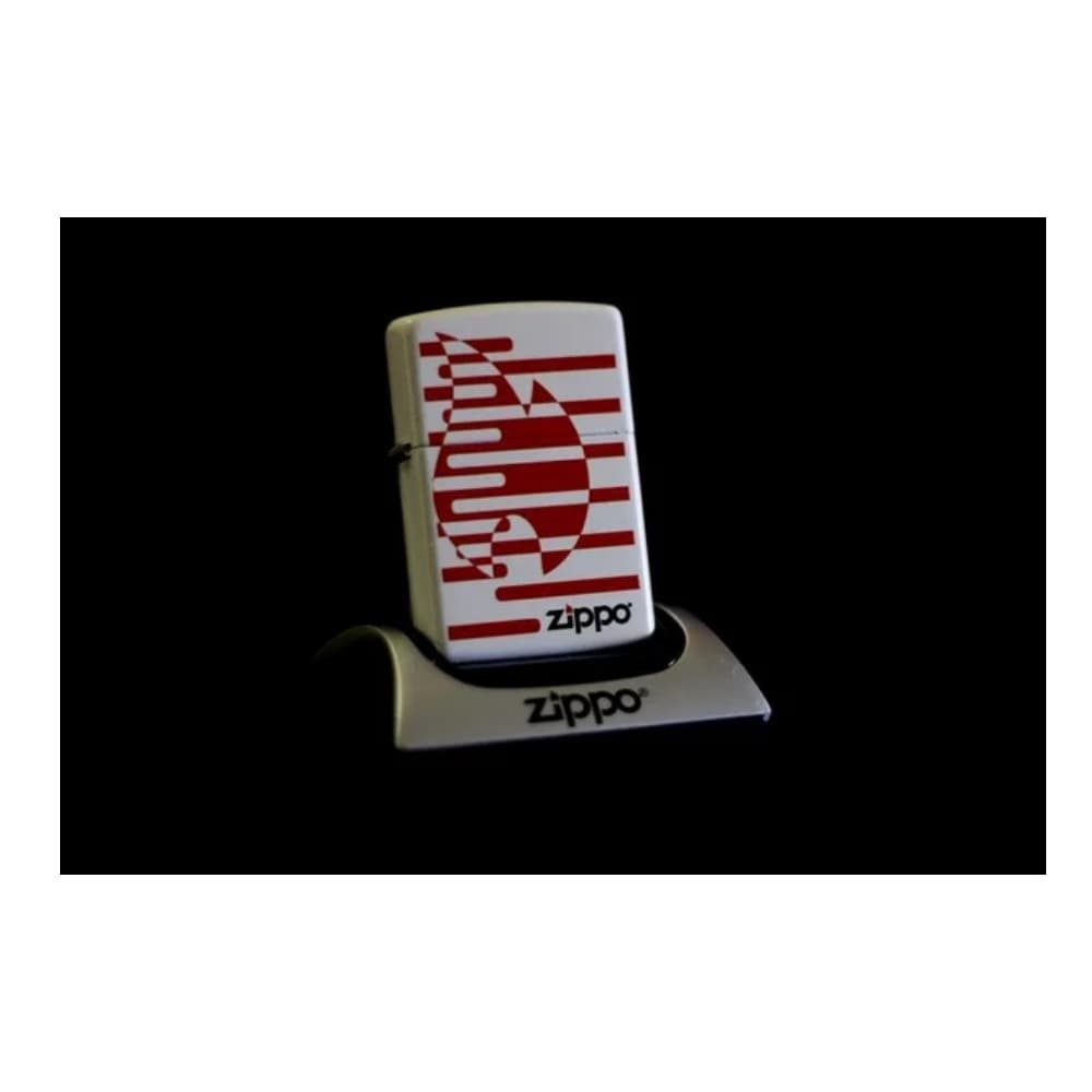 فندک زیپو کد Zippo White Matte 28768 — تصویر ۲