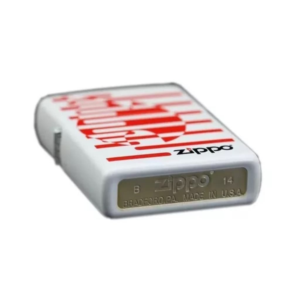 فندک زیپو کد Zippo White Matte 28768 — تصویر ۴