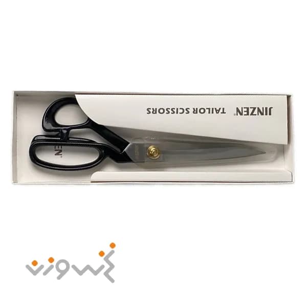 قیچی خیاطی جینزن (JINZEN) مشکی سایز 11