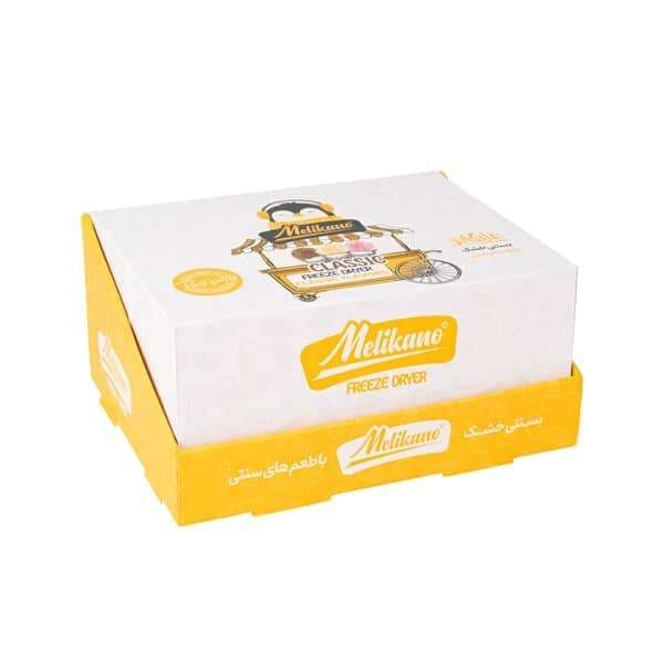 بستنی خشک پک سنتی ملیکانو (کارتن 12 عددی)