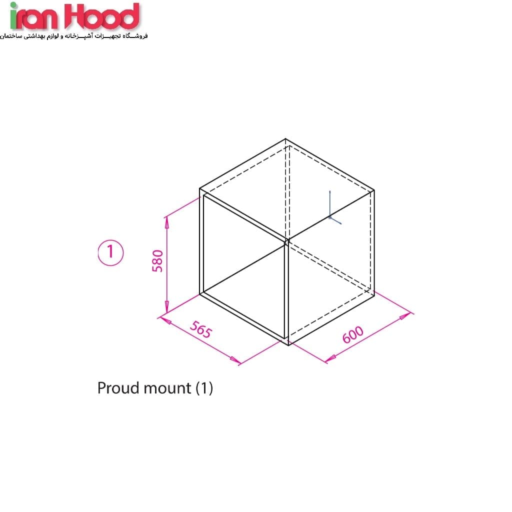 فر برقی توکار کن مدل کلر (KELLER) — تصویر ۷