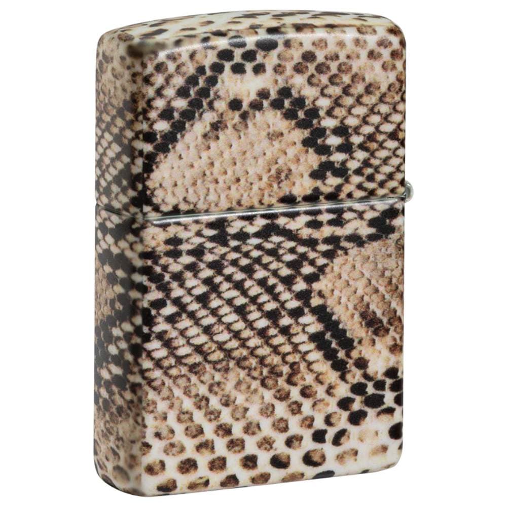 فندک زیپو کد Zippo Snake Skin Design 49352 — تصویر ۲