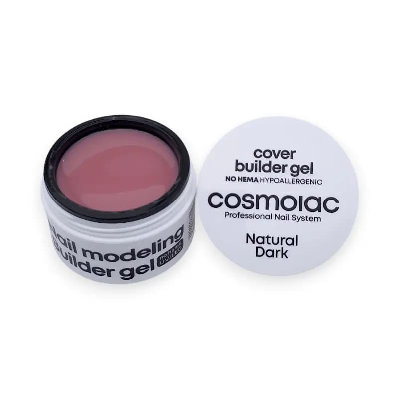 بیلدر ژل کاسمو COSMO (ضد حساسیت-بدون هما) | Natural Dark نچرال دارک | وزن 50گرم